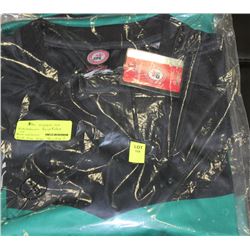 SASKATCHEWAN ROUGH RIDERS BLACK & GREEN SHIRT