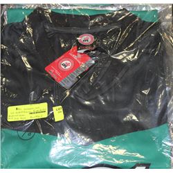 SASKATCHEWAN ROUGH RIDERS BLACK & GREEN SHIRT