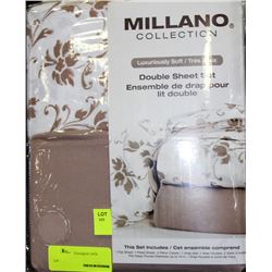 DOUBLE SHEET SET ON CHOICE: TAN