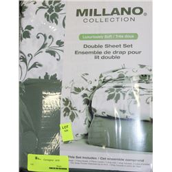 DOUBLE SHEET SET ON CHOICE: GREEN