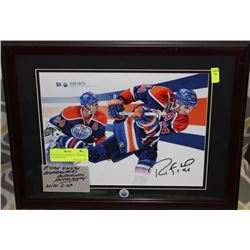 RYAN SMYTH FRAMED AUTOGRAPH - GUARANTEED
