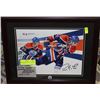 Image 1 : RYAN SMYTH FRAMED AUTOGRAPH - GUARANTEED