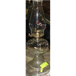 GLASS OIL LAMP