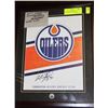Image 1 : MATT HENDRICKS FRAMED AUTOGRAPH - GUARANTEED