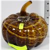 Image 1 : ART GLASS PUMPKIN