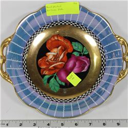 HAND PAINTED NORITAKE DISH