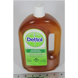 1L BOTTLE OF DETTOL ANTISEPTIC