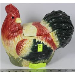 ROOSTER COOKIE JAR