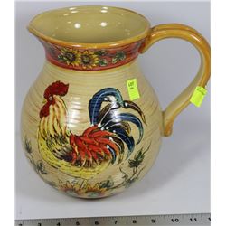 ROOSTER PITCHER