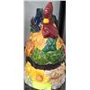 Image 1 : ROOSTER COOKIE JAR