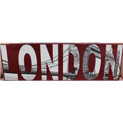 LARGE LONDON CANVAS 18" X 55"