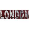 Image 1 : LARGE LONDON CANVAS 18" X 55"
