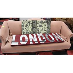 DUSTY ROSE SOFA