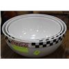 Image 1 : 3 PIECE COCA COLA BOWL SET