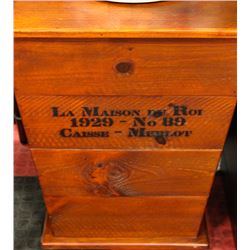 "LA MAISON DU ROI" GRAPE BOX