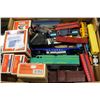 Image 1 : BOX OF LIONEL TRAINS & ACCESSORIES