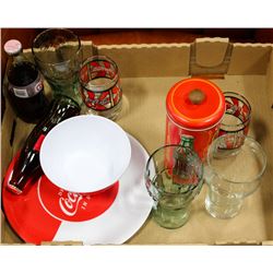 FLAT OF COCA COLA PRODUCTS