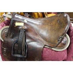 EARLY 1900s CAVALRY SADDLE