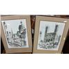Image 1 : PAIR OF SIGNED WATERCOLOURS