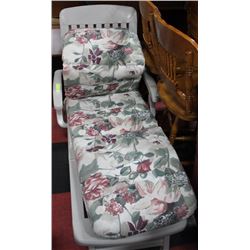 SUN LOUNGER WITH NEW PAD