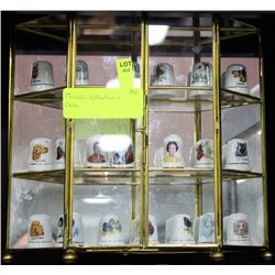 THIMBLE COLLECTION & CASE