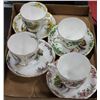 Image 1 : BOX OF ROYAL ALBERT TEA CUPS & SAUCERS