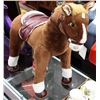 Image 1 : CHILDS STUFFED HORSE