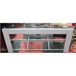 GREY TV STAND