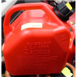 NEW 5L FUEL CAN