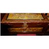 Image 3 : 3PC CARVED CAMPHOR CHEST SET