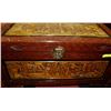 Image 4 : 3PC CARVED CAMPHOR CHEST SET