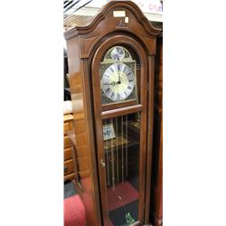 HENTSHELS GRANDMOTHER CLOCK