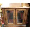 Image 1 : 2-DOOR CURIO CABINET ( KROELER )