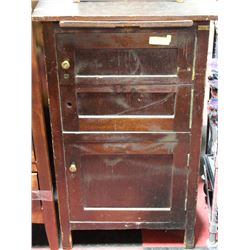 EARLY 1900s U OF A LOCKER CABINET