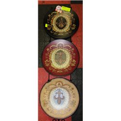 METAL FLEUR DES LIS WALL ART