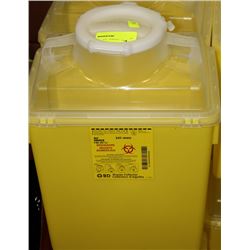 BIOHAZARD DISPOSAL BIN