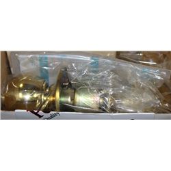 'PEASE LOCKS'  INTERIOR KNOB SET