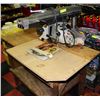 Image 1 : DEWALT/BLACK & DECKER RADIAL ARM SAW