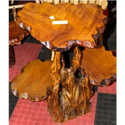 BURL 3 TIER PLANT STAND ON CHOICE