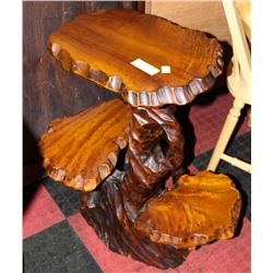 BURL 3 TIER PLANT STAND ON CHOICE