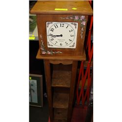 SIMPLY COUNTRY FURNITURE CLOCK