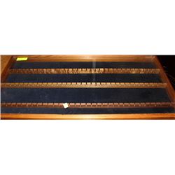 LARGE WOOD SPOON DISPLAY RACK