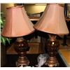 Image 1 : PAIR OF TABLE LAMPS