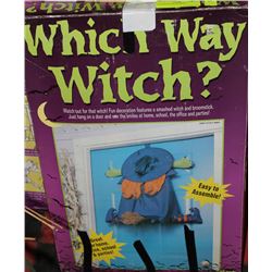 WITCH DOOR HANGER X2