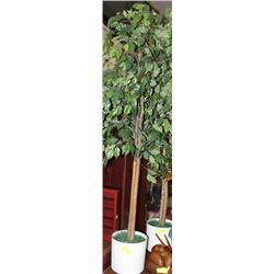 81" ARTIFICIAL FIG TREE