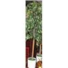 Image 1 : 81" ARTIFICIAL FIG TREE