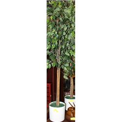 81" ARTIFICIAL FIG TREE