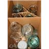 Image 1 : BOX OF ANTIQUE BOTTLES