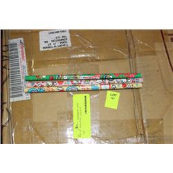 BOX OF ASSORTED PENCILS
