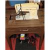 Image 1 : SEWING MACHINE IN CABINET
